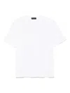 Roberto Collina Crew Neck Cotton T-shirt Clothing
