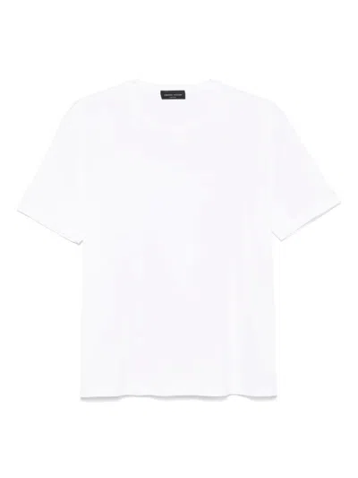ROBERTO COLLINA CREW NECK COTTON T-SHIRT