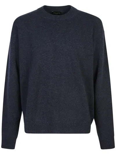 ROBERTO COLLINA CREW NECK JUMPER
