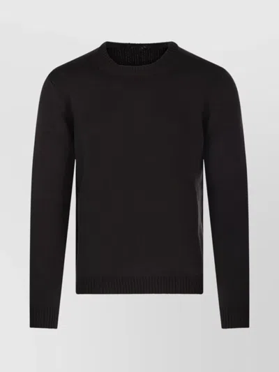 ROBERTO COLLINA CREW NECK KNIT SWEATER