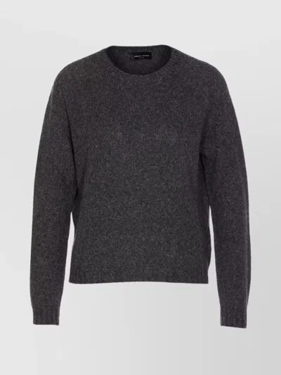 ROBERTO COLLINA CREW NECK KNITWEAR SOFT TEXTURE