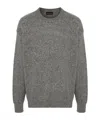 Roberto Collina Sweater In Gray