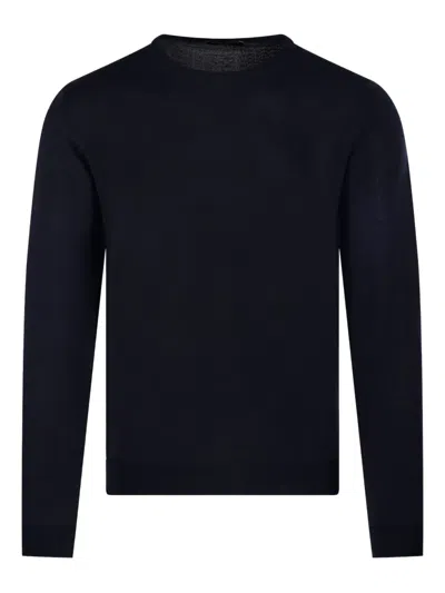 ROBERTO COLLINA CREW-NECK LONG-SLEEVE SWEATER
