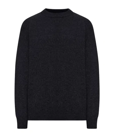 ROBERTO COLLINA CREW-NECK SWEATER