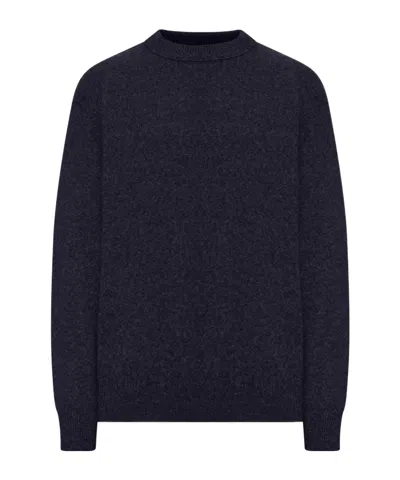 ROBERTO COLLINA CREW-NECK SWEATER