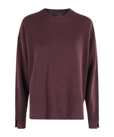 ROBERTO COLLINA CREW NECK LONG SLEEVE SWEATER