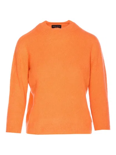ROBERTO COLLINA CREW-NECK LONG-SLEEVE SWEATER