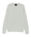 Roberto Collina Wool Sweaters In White