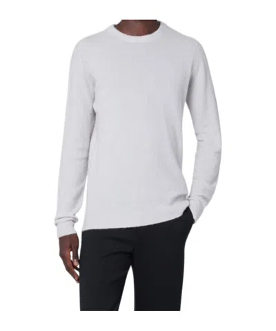 Roberto Collina Crew Neck Long-sleeved Sweater In White