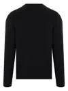 Roberto Collina Man Sweater Midnight Blue Size 40 Merino Wool In Black