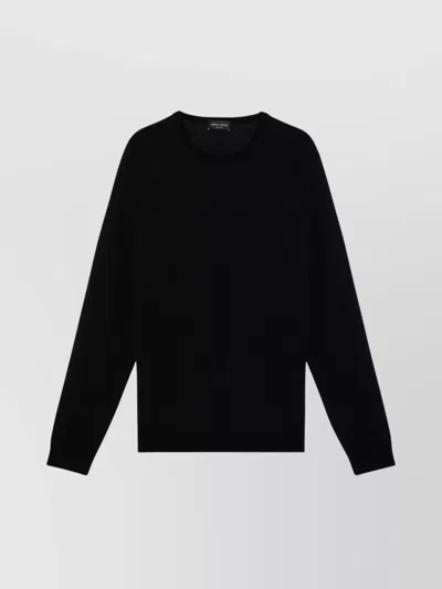 ROBERTO COLLINA CREW NECK MERINO WOOL SWEATER