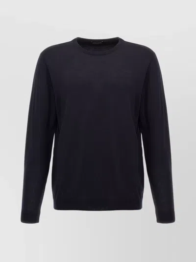ROBERTO COLLINA CREW NECK MERINO WOOL SWEATER