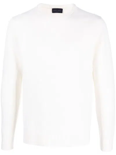 ROBERTO COLLINA CREW-NECK SWEATER