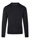 Roberto Collina Crew-neck Sweater In Black