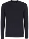 Roberto Collina Man Sweater Midnight Blue Size 40 Merino Wool In Blue