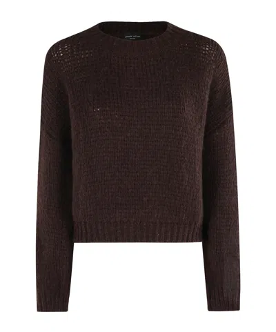 ROBERTO COLLINA CREW NECK SWEATER
