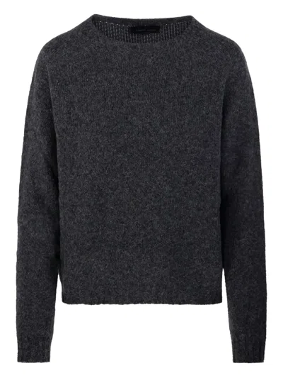 ROBERTO COLLINA CREW-NECK SWEATER