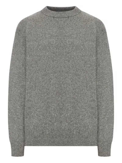 ROBERTO COLLINA CREW-NECK SWEATER