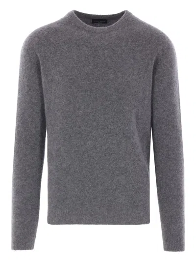 ROBERTO COLLINA CREW-NECK SWEATER