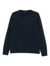 Roberto Collina Crew-neck Sweater In Green