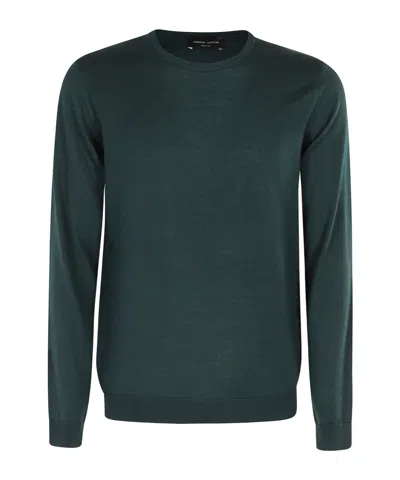 ROBERTO COLLINA CREW NECK SWEATER