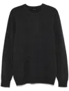 Roberto Collina Crew-neck Jumper In Grey