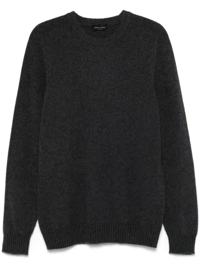 Roberto Collina Crew-neck Jumper In Grey