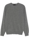 Roberto Collina Sweater In Grey