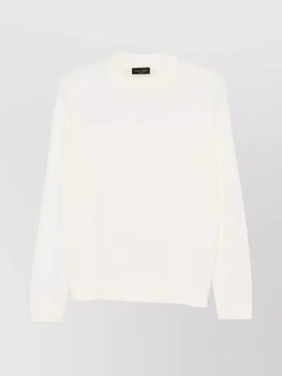 ROBERTO COLLINA CREW NECK SWEATER LONG SLEEVES