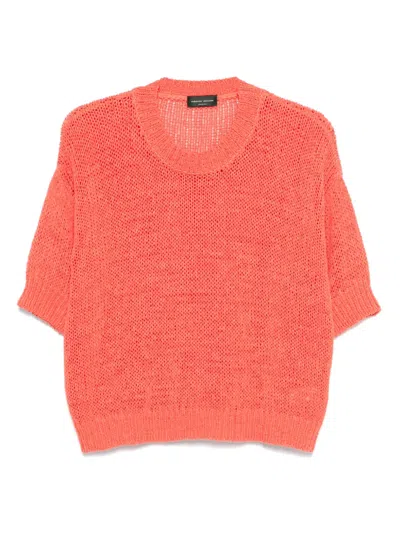 ROBERTO COLLINA CREW-NECK SWEATER