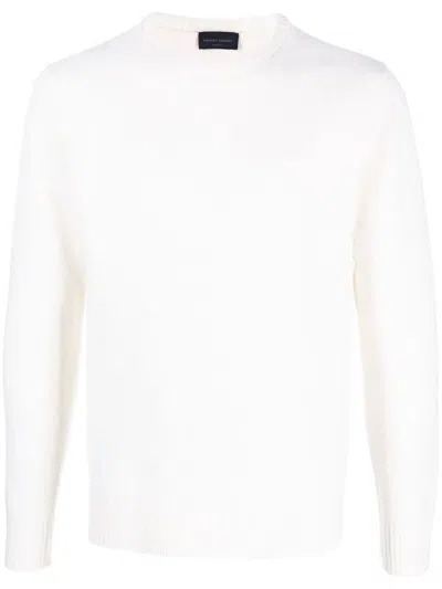 ROBERTO COLLINA CREW-NECK SWEATER