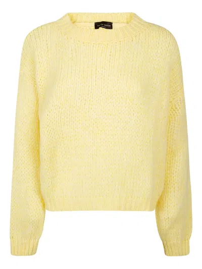 ROBERTO COLLINA CREW-NECK SWEATER