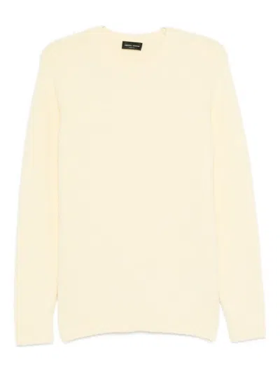 ROBERTO COLLINA CREW-NECK SWEATER