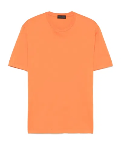 ROBERTO COLLINA CREW NECK T-SHIRT