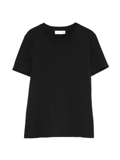 Roberto Collina Crew-neck T-shirt In Black