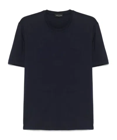 ROBERTO COLLINA CREW NECK T-SHIRT