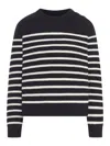Roberto Collina Crew Neck Wool Sweater In Black