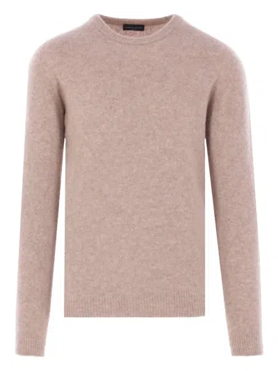 ROBERTO COLLINA CREW-NECK WOOL SWEATER