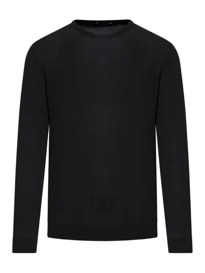 ROBERTO COLLINA CREWNECK COTTON SWEATER