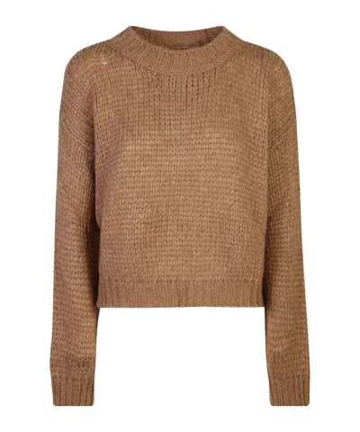 ROBERTO COLLINA ROBERTO COLLINA CREWNECK KNIT SWEATER