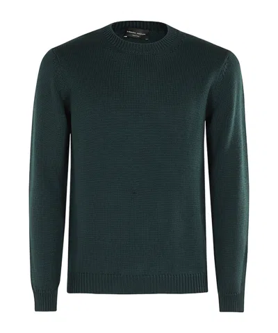 ROBERTO COLLINA ROBERTO COLLINA CREWNECK KNIT SWEATER