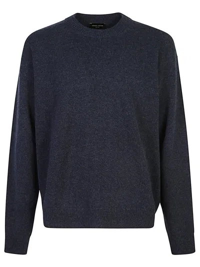 ROBERTO COLLINA CREWNECK KNIT SWEATER