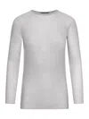 Roberto Collina Wool Sweater In Grey