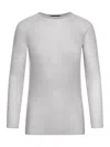 Roberto Collina Wool Sweater In Grey