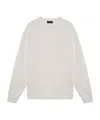 Roberto Collina Crewneck Knit Sweater In White
