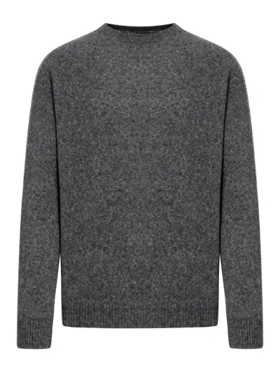 ROBERTO COLLINA CREWNECK KNITTED SWEATER