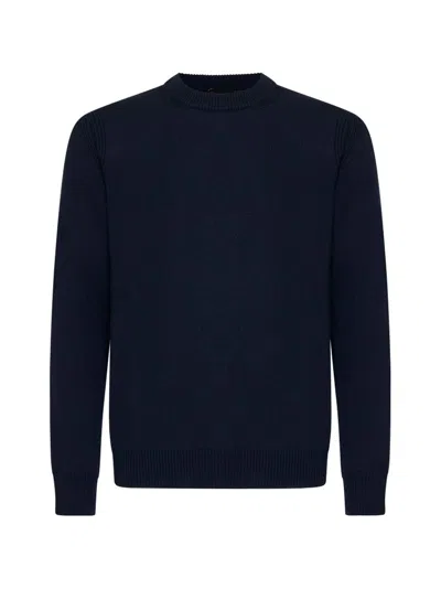 ROBERTO COLLINA ROBERTO COLLINA CREWNECK KNITTED SWEATER