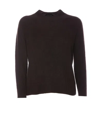 ROBERTO COLLINA ROBERTO COLLINA CREWNECK KNITTED SWEATER