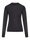 ROBERTO COLLINA CREWNECK SWEATER IN WOOL