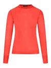 ROBERTO COLLINA CREWNECK SWEATER IN WOOL